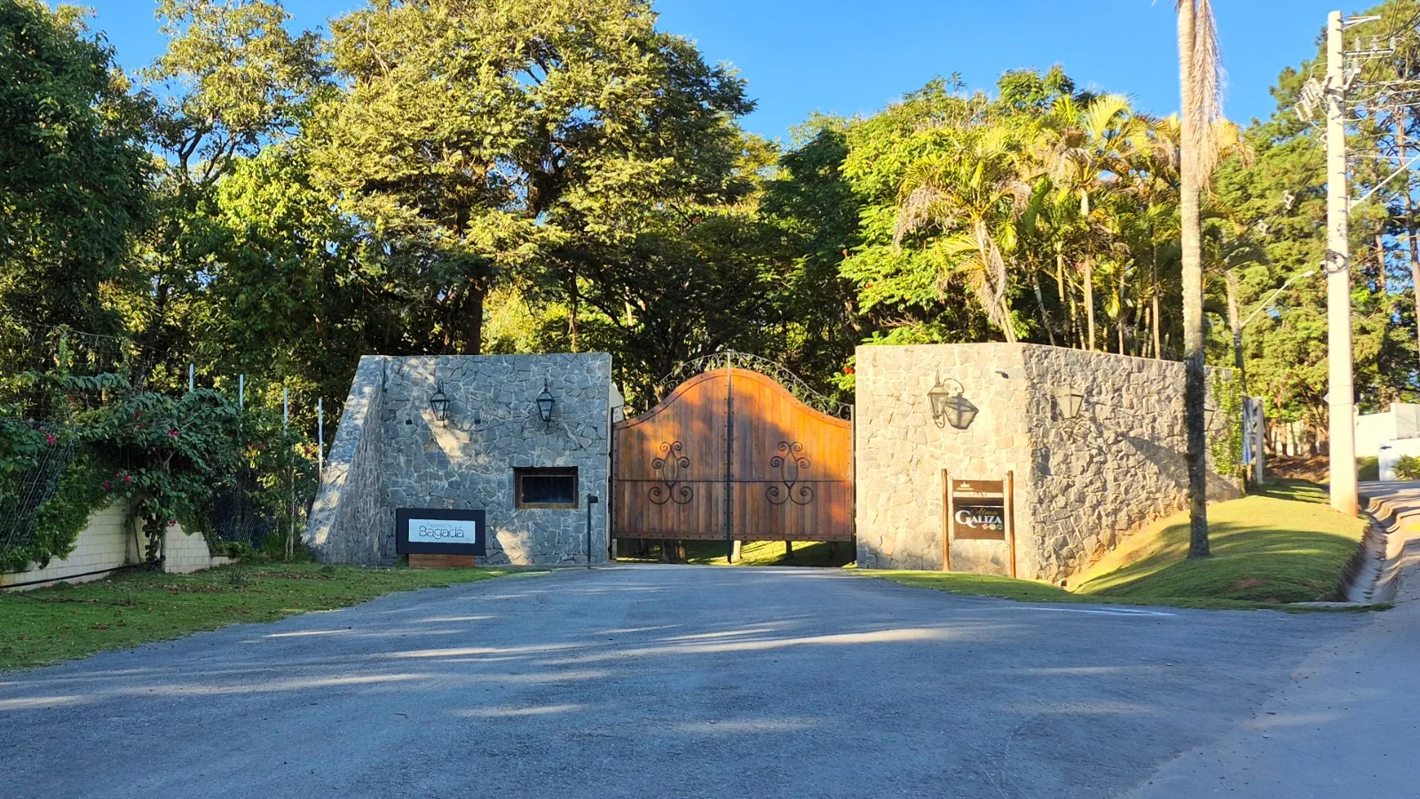 Natureza preservada na Fazenda Bagadá