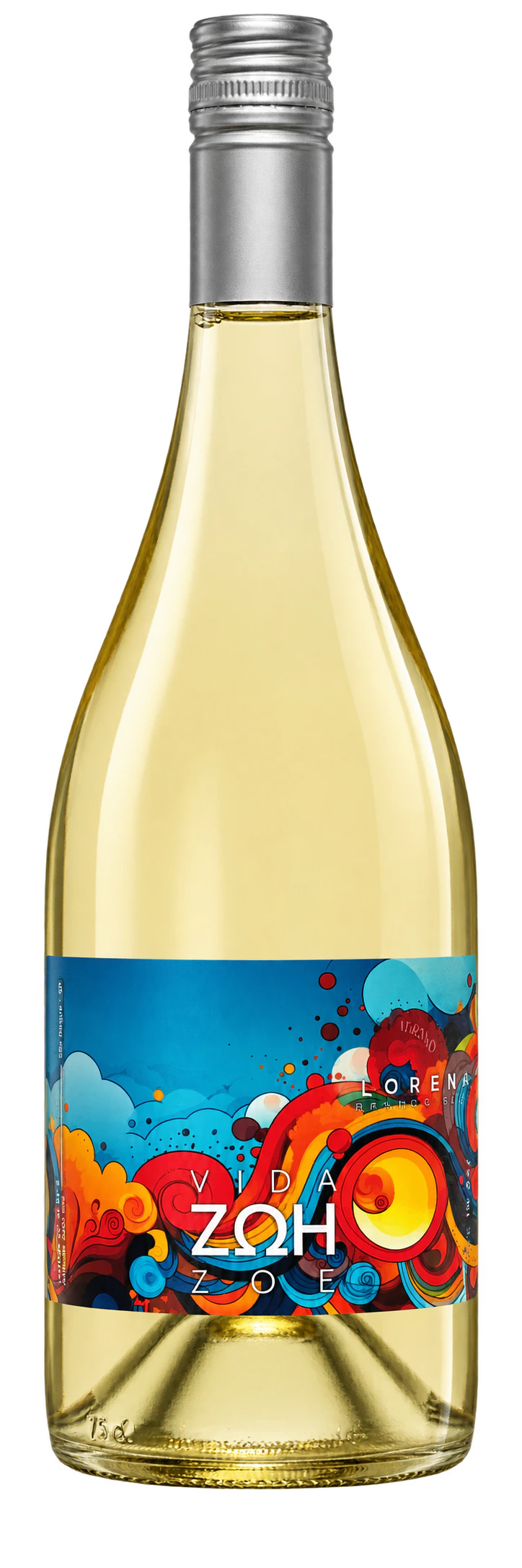 Garrafa do vinho Lorena Verano